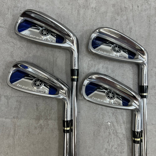 Yamaha Iron Set Ud+2 8 R N.S.Pro Zelos7 Inpres