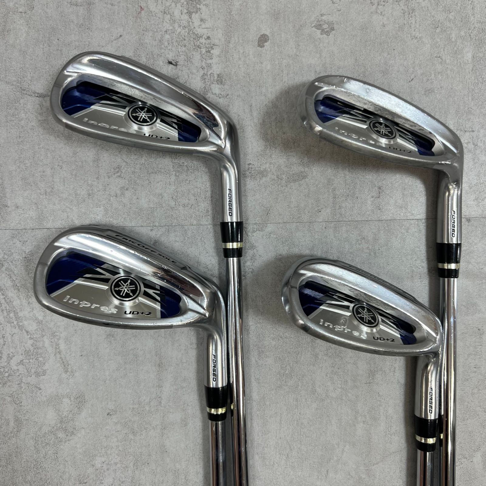 Yamaha Iron Set Ud+2 8 R N.S.Pro Zelos7 Inpres