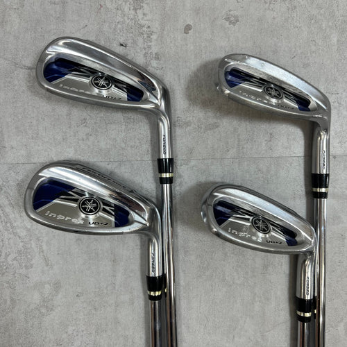 Yamaha Iron Set Ud+2 8 R N.S.Pro Zelos7 Inpres