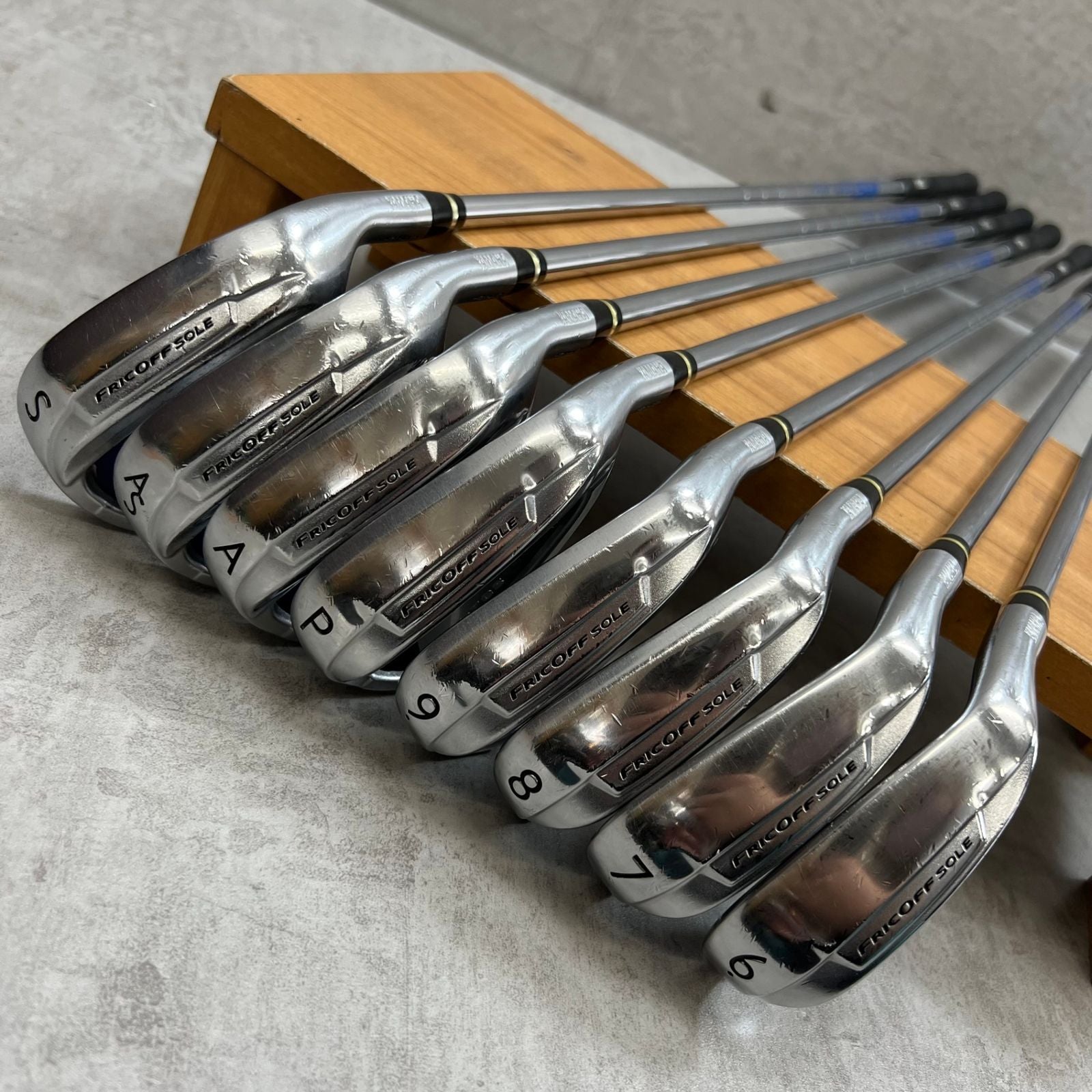 Yamaha Iron Set Ud+2 8 R N.S.Pro Zelos7 Inpres