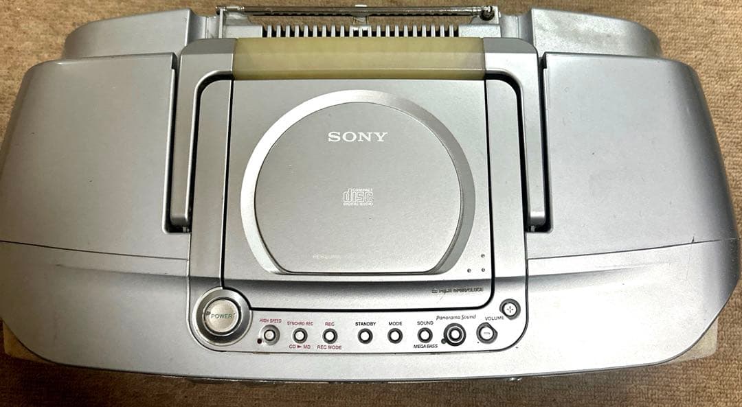 Sony Cd, Md Cassette Decks Zs-M35