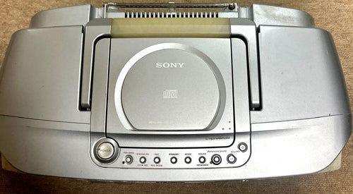 Sony Cd, Md Cassette Decks Zs-M35