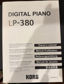 Korg Keyboard Electronic Piano Lp-380