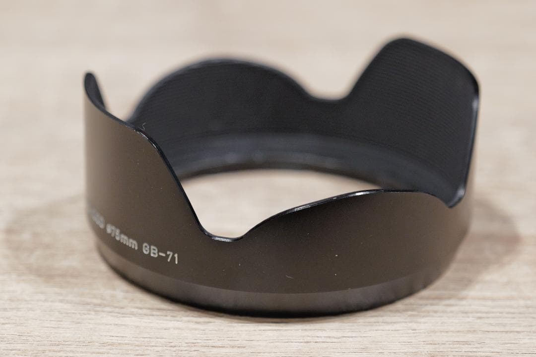 Contax Lens Hood Gb-72 645