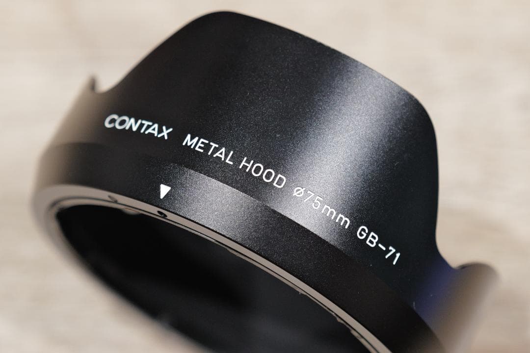 Contax Lens Hood Gb-72 645
