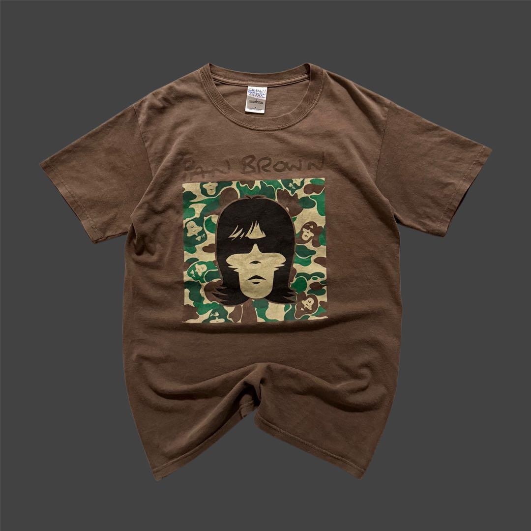 Een badende aap T-shirts 00S Gildan Bape