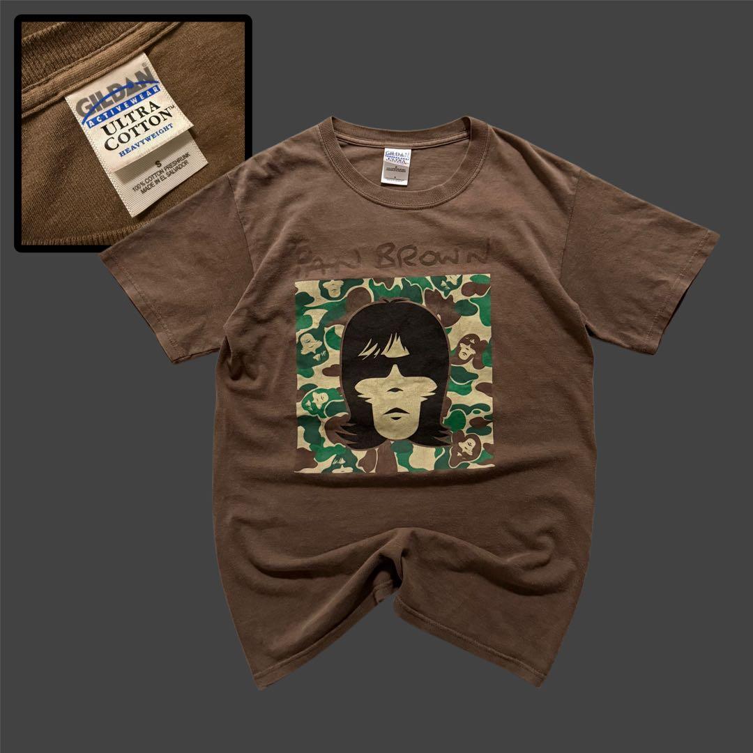 Een badende aap T-shirts 00S Gildan Bape