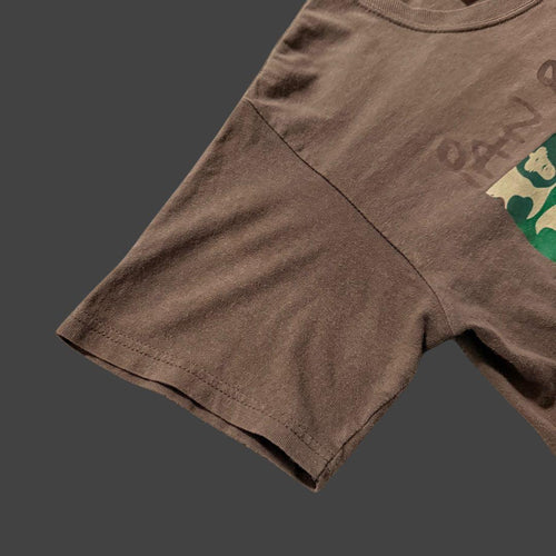 Een badende aap T-shirts 00S Gildan Bape