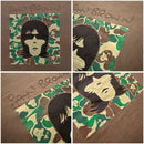 Een badende aap T-shirts 00S Gildan Bape