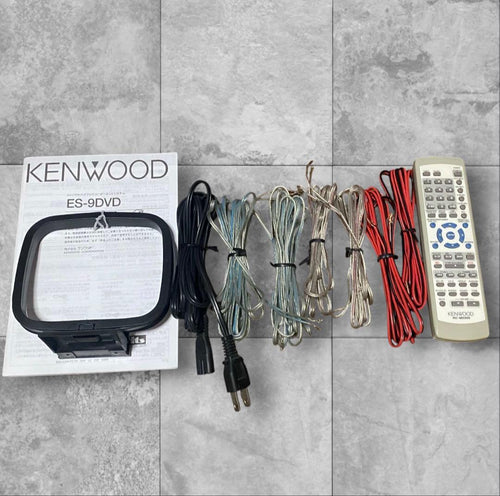 Kenwood Other Rmd-Es9Dvd