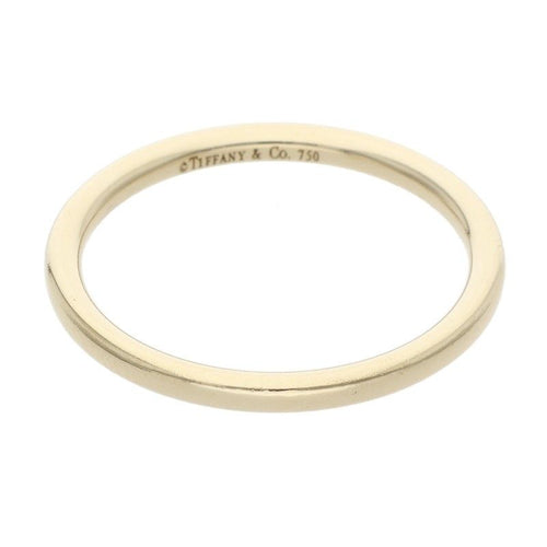 Tiffany Ring K18Yg 10