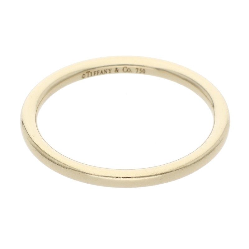 Tiffany Ring K18Yg 10