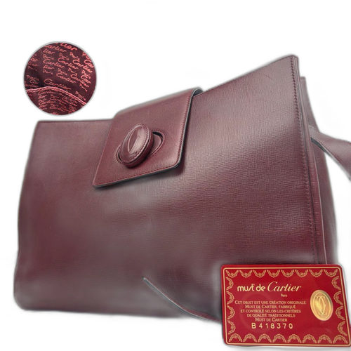 Cartier Shoulder Bag