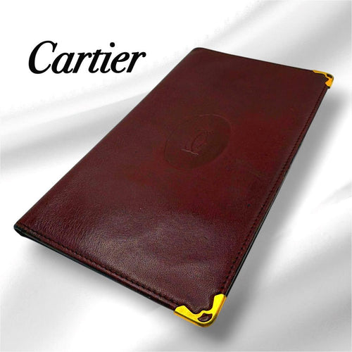 Cartier Long Wallet