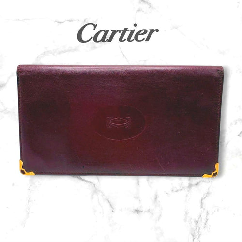 Cartier Long Wallet