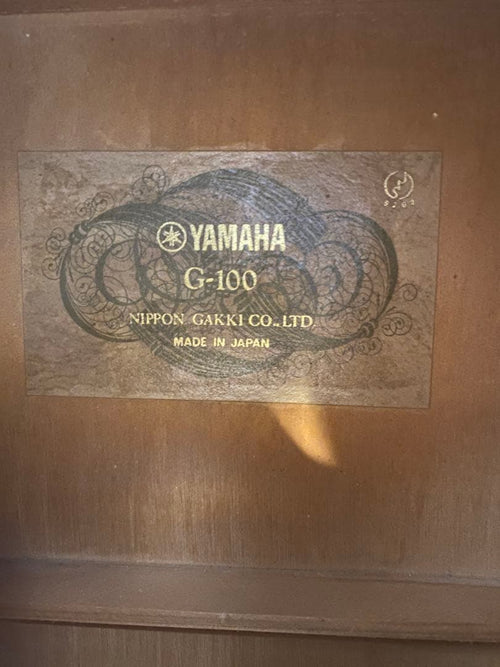 Yamaha Classical Guitars G-100