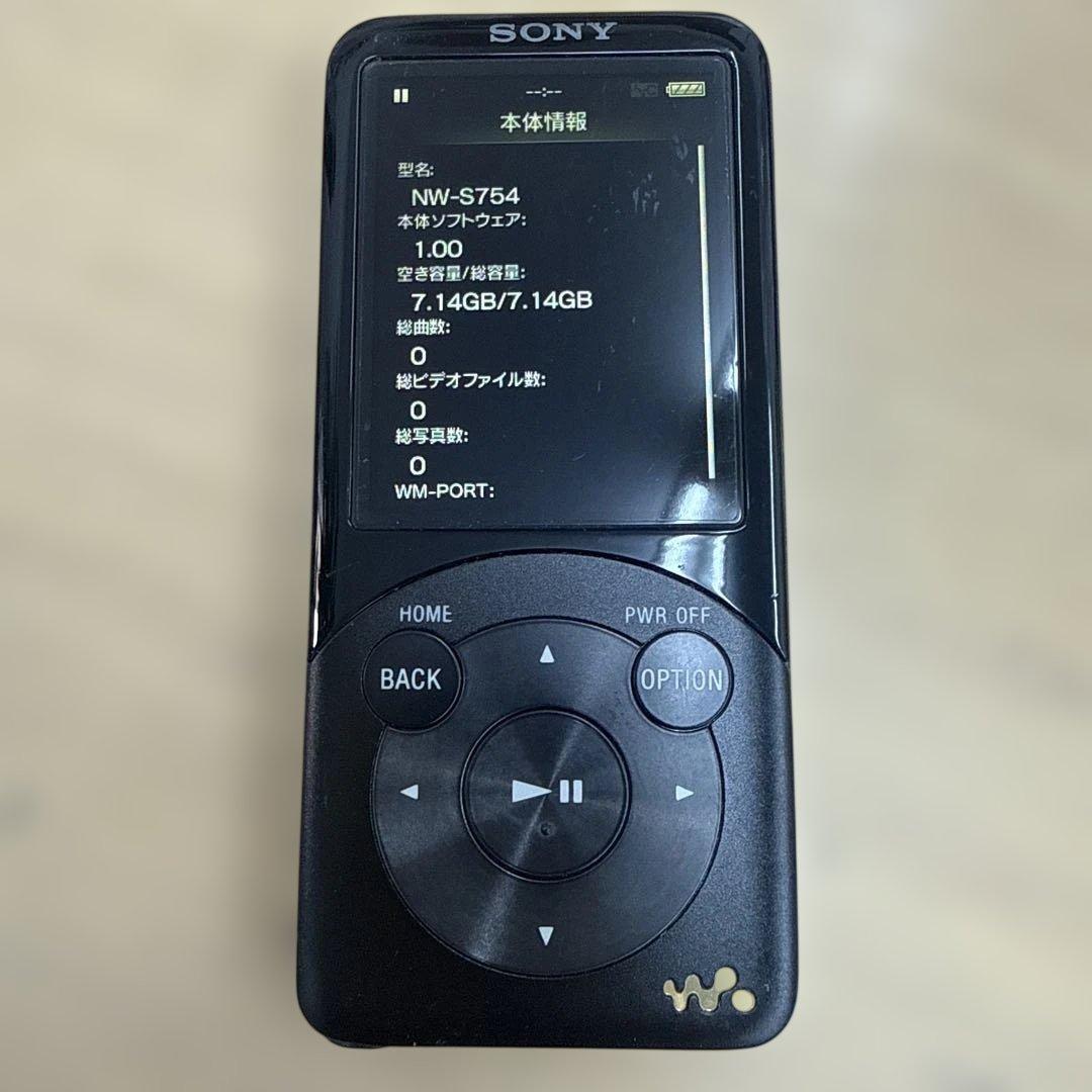 Sony Digital Audio Players Nw-S754 66