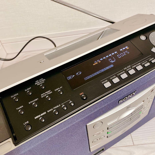 Sony Cd, Md Cassette Decks Zs-M5 97
