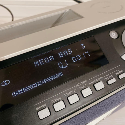 Sony Cd, Md Cassette Decks Zs-M5 97
