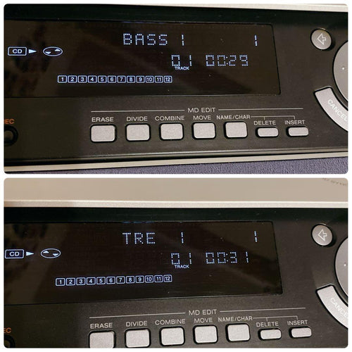 Sony Cd, Md Cassette Decks Zs-M5 97