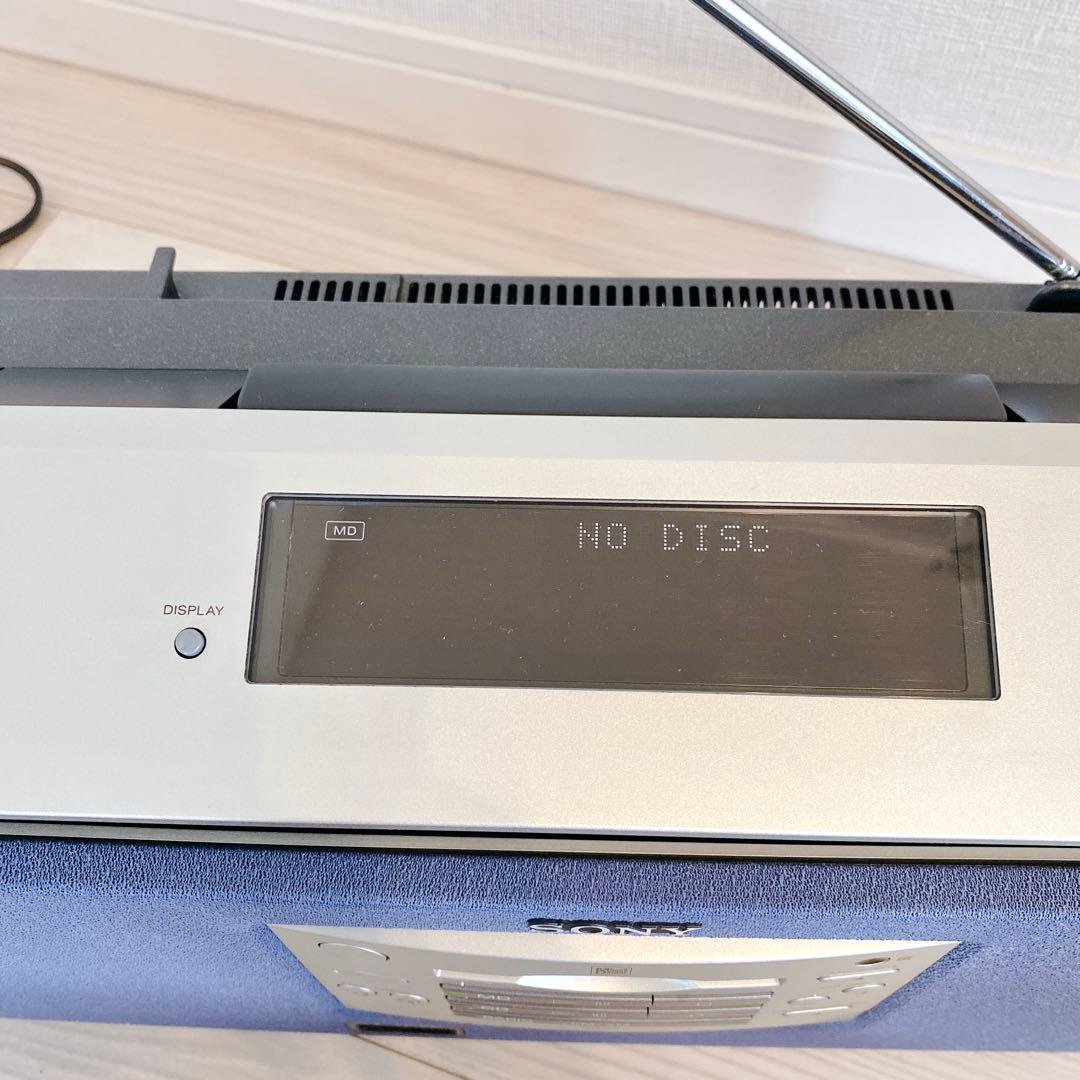 Sony Cd, Md Cassette Decks Zs-M5 97