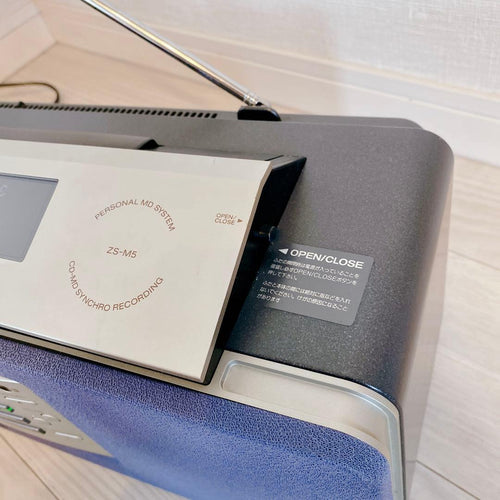 Sony Cd, Md Cassette Decks Zs-M5 97