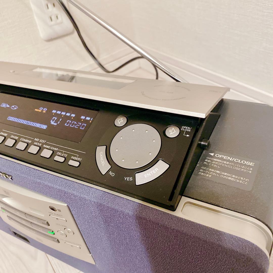 Sony Cd, Md Cassette Decks Zs-M5 97
