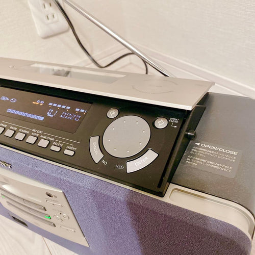 Sony Cd, Md Cassette Decks Zs-M5 97