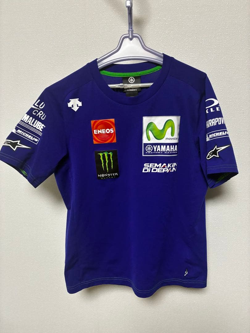 Yamaha Motor T-Shirts Factry Racing T S