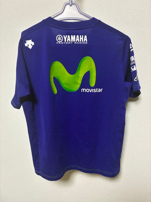 Yamaha Motor T-Shirts Factry Racing T S