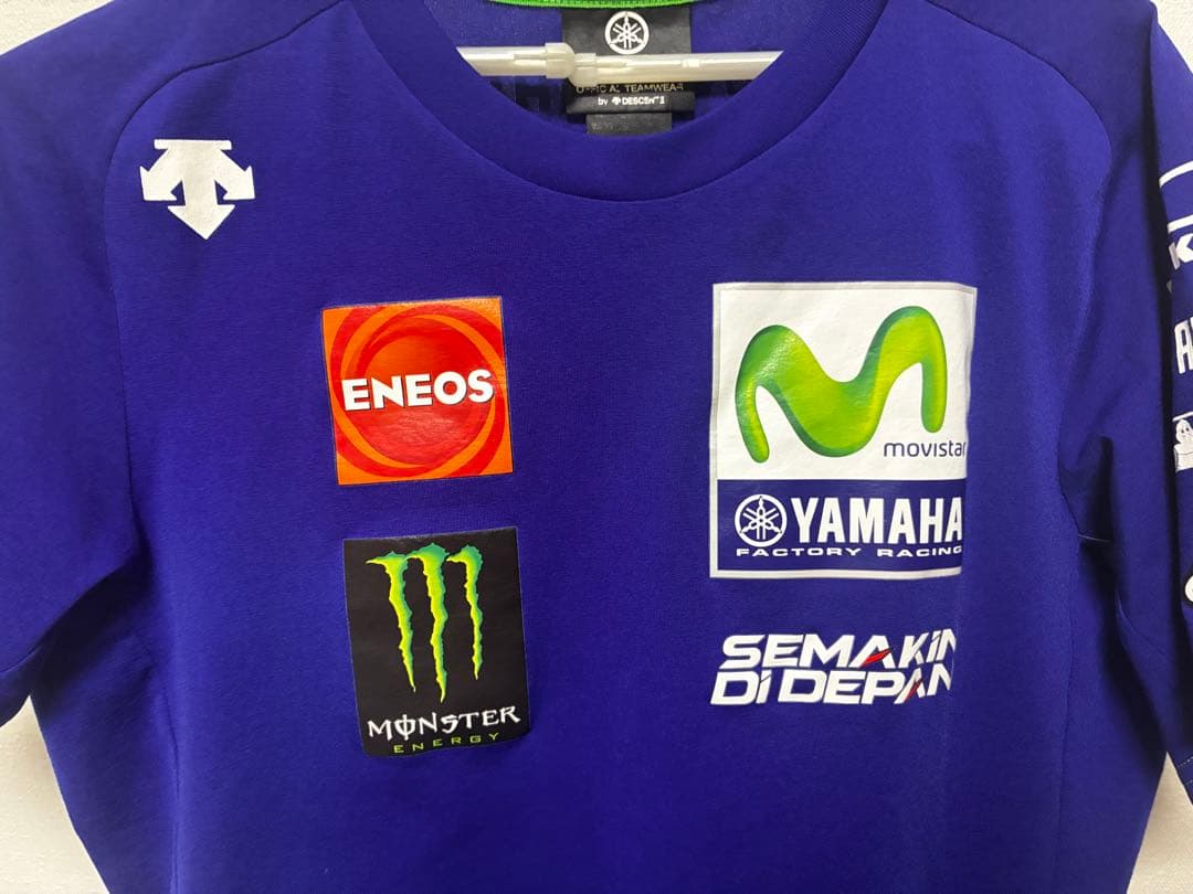 Yamaha Motor T-Shirts Factry Racing T S