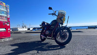 Kawasaki Motorcycle Frames Z400Ltd