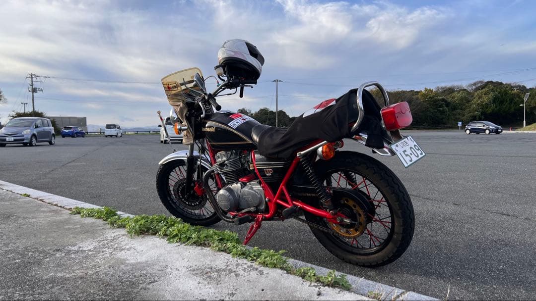 Kawasaki Motorcycle Frames Z400Ltd