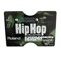 Roland Hardware Sound Source Sr-Jv80-12 Hip Hop Collection