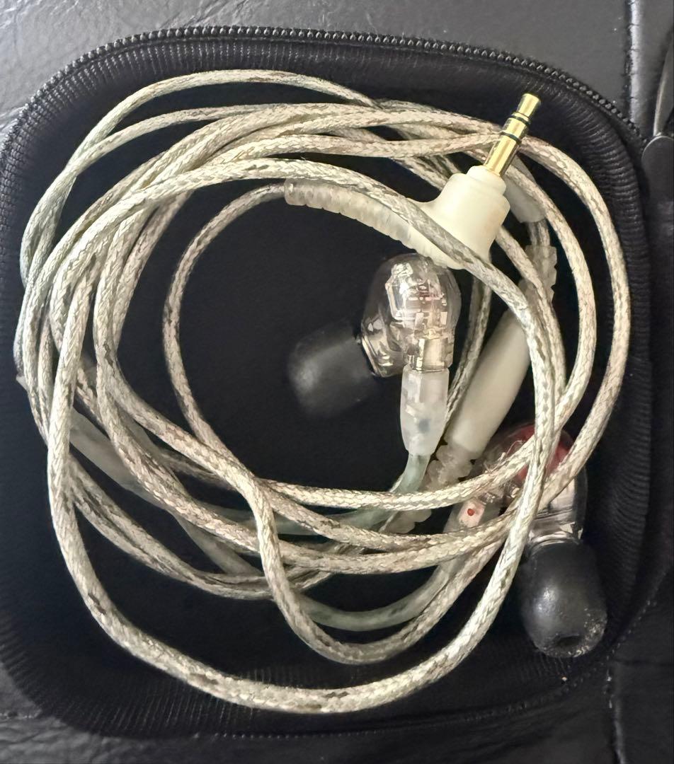 Shure Earphone Cables Se846 Sound Isolating Earphones