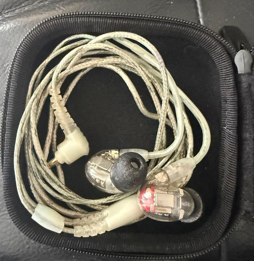 Shure Earphone Cables Se846 Sound Isolating Earphones