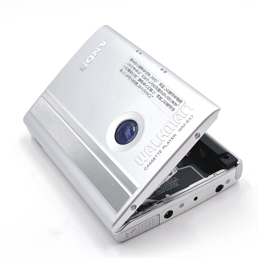 Sony Cassette Player Wm-Ex7 Ok