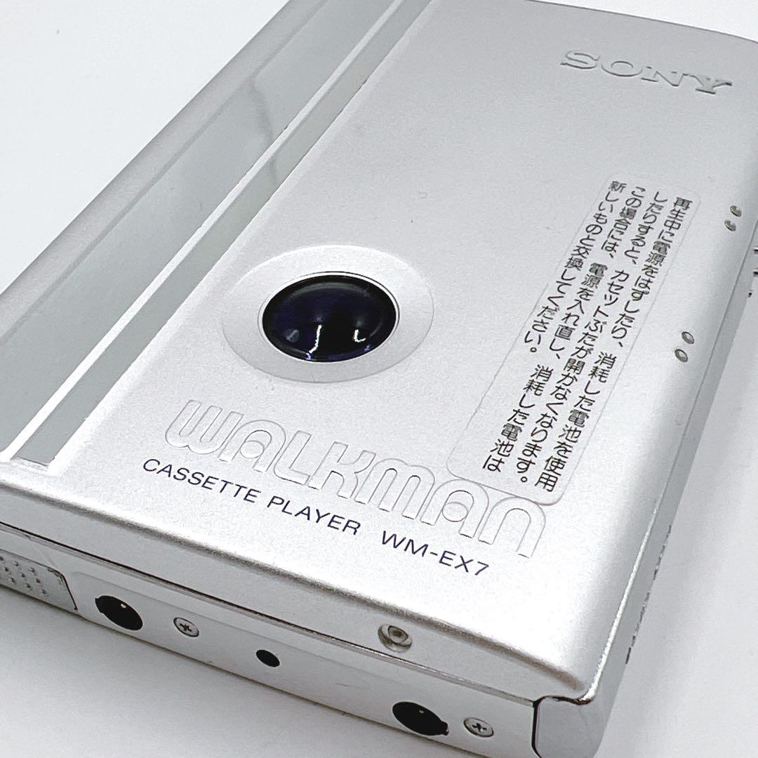 Sony Cassette Player Wm-Ex7 Ok
