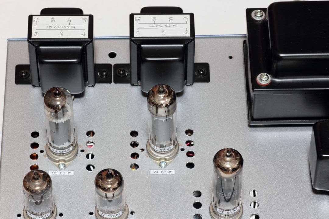 Amplifier Units 6Bq5