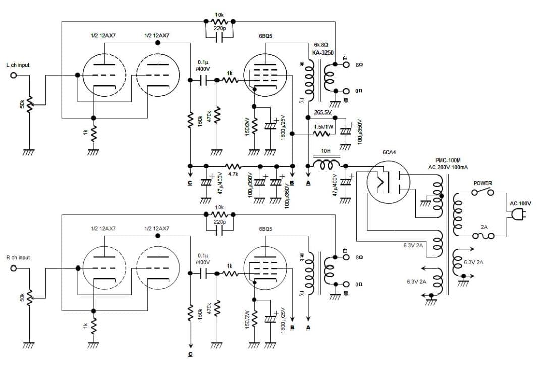 Amplifier Units 6Bq5