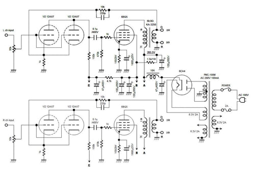 Amplifier Units 6Bq5