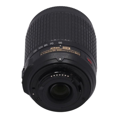 Nikon Video Camera Lens /55 Af-S Dx Vr 55-200Mm F4-5.6G Ed C 24