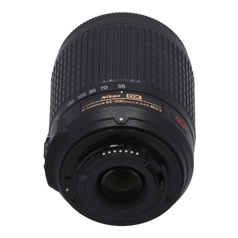 Nikon Video Camera Lens /55 Af-S Dx Vr 55-200Mm F4-5.6G Ed C 24