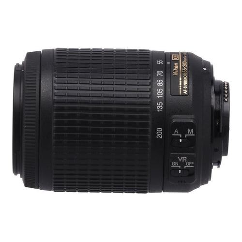 Nikon Video Camera Lens /55 Af-S Dx Vr 55-200Mm F4-5.6G Ed C 24