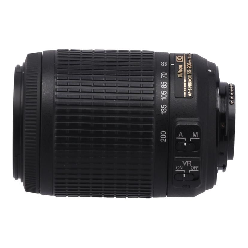 Nikon Video Camera Lens /55 Af-S Dx Vr 55-200Mm F4-5.6G Ed C 24