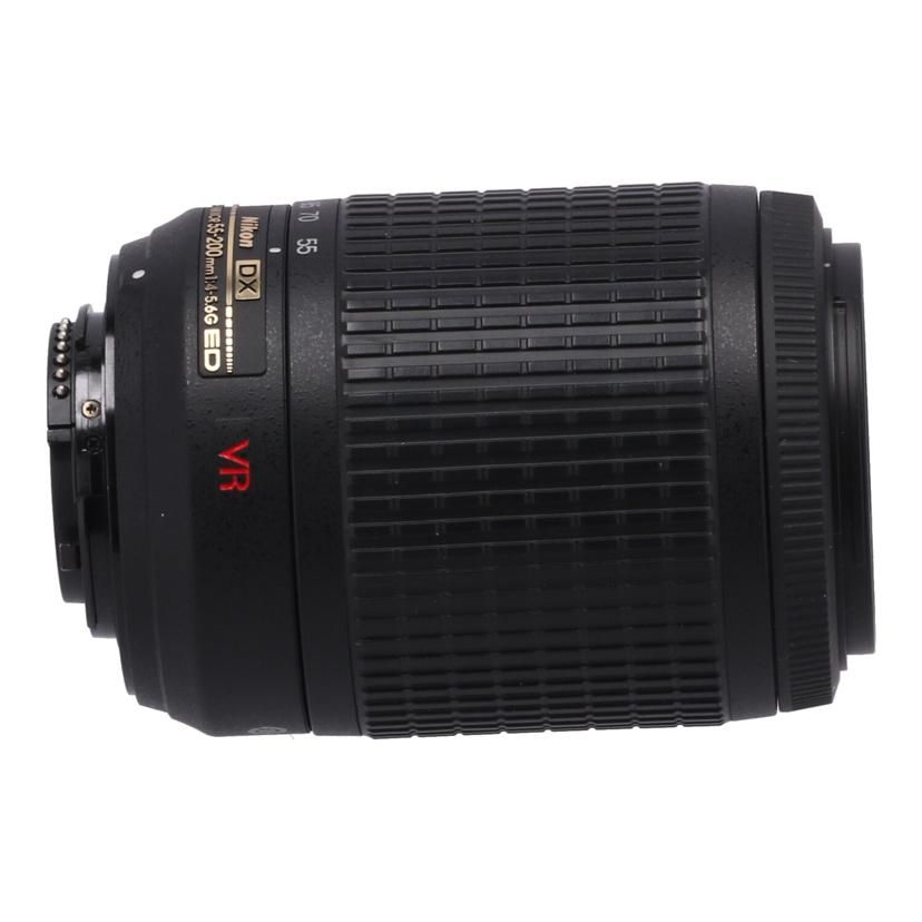 Nikon Video Camera Lens /55 Af-S Dx Vr 55-200Mm F4-5.6G Ed C 24
