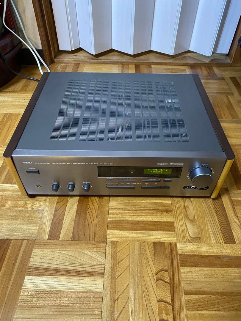 Yamaha Av Amplifiers Avx-1000 Dsp