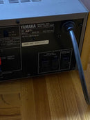 Yamaha Av Amplifiers Avx-1000 Dsp