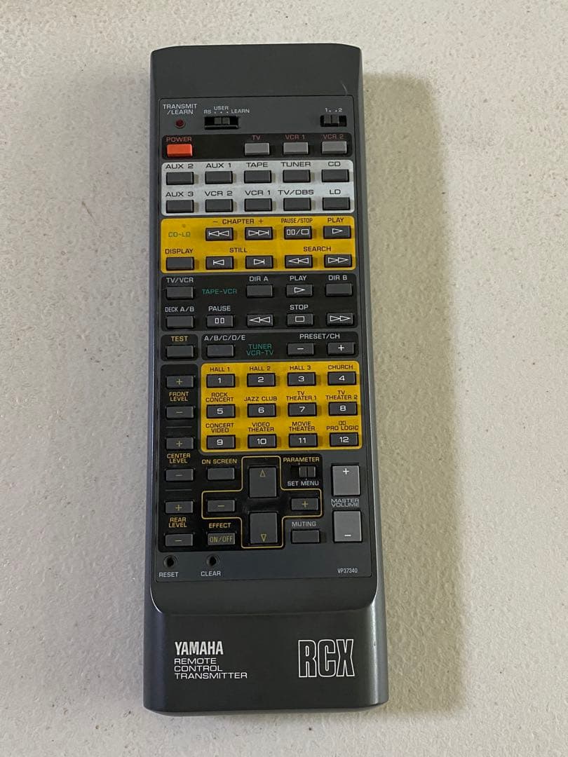 Yamaha Av Amplifiers Avx-1000 Dsp