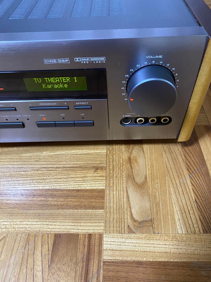 Yamaha Av Amplifiers Avx-1000 Dsp